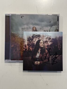 Ashley McBryde signed AUTOGRAPHED 2026 Wild 4x4 Art Card w/ CD #4
